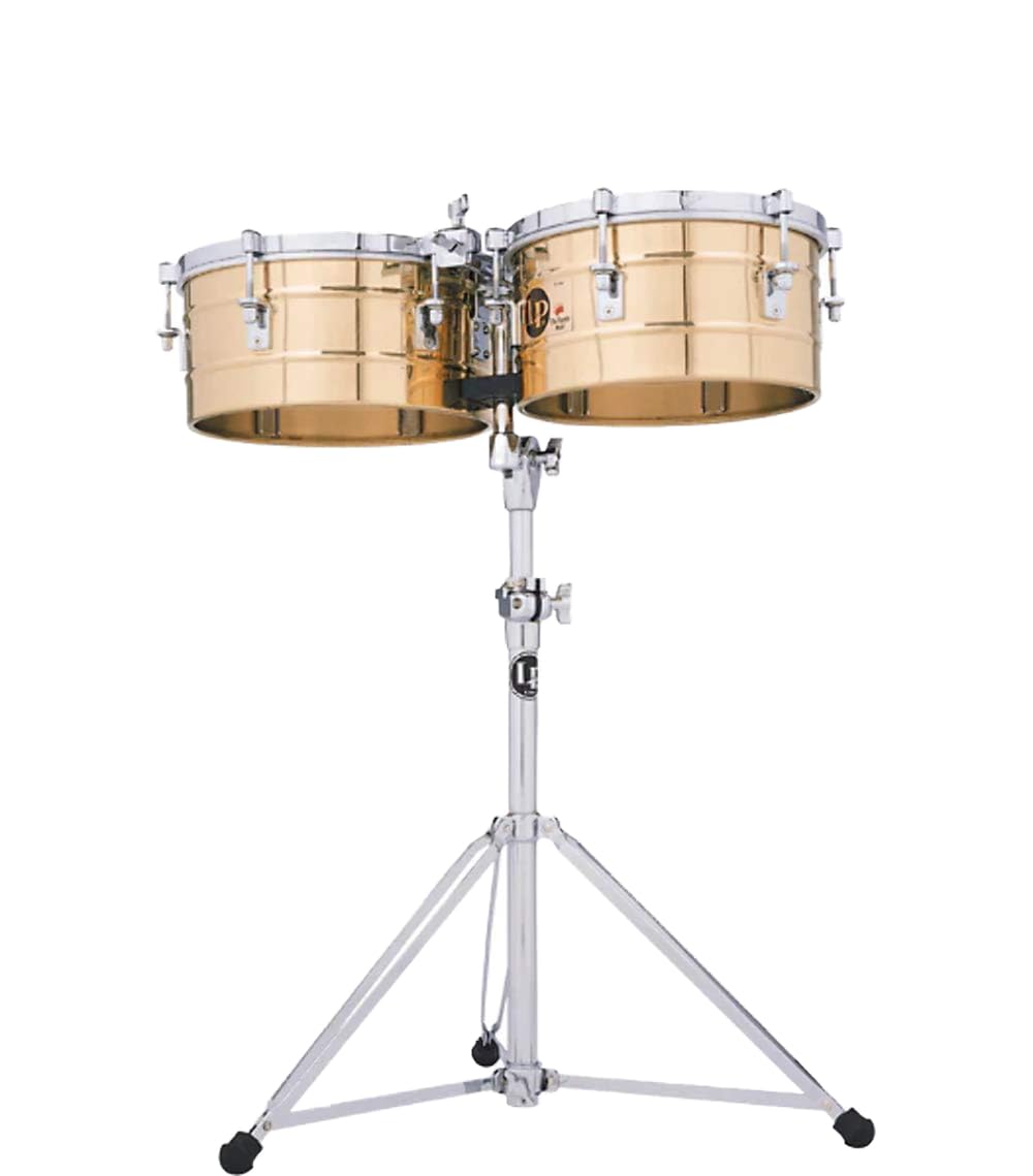 LPティンパレス　Tito Puente Timbales 13 と14 インチ Amazon.com: Latin Percussion LP Tito Puente 13